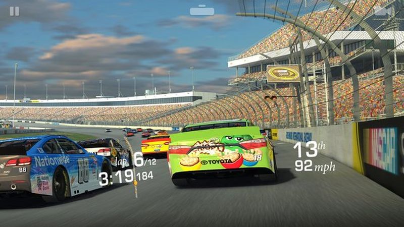 real racing3无限金币版(真实赛车3) 游戏截图