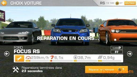 real racing3无限金币版(真实赛车3) 游戏截图