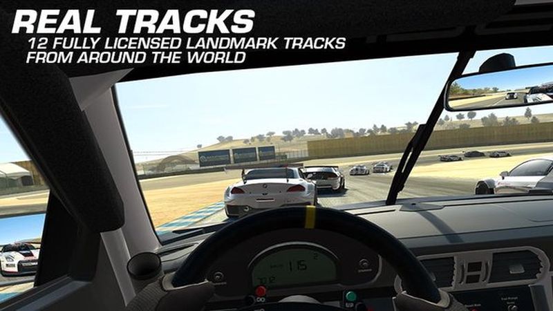 real racing3无限金币版(真实赛车3) 游戏截图